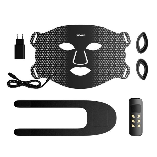 LED Gezichtmasker Wit