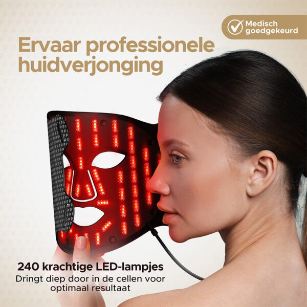 LED Gezichtsmasker B-240