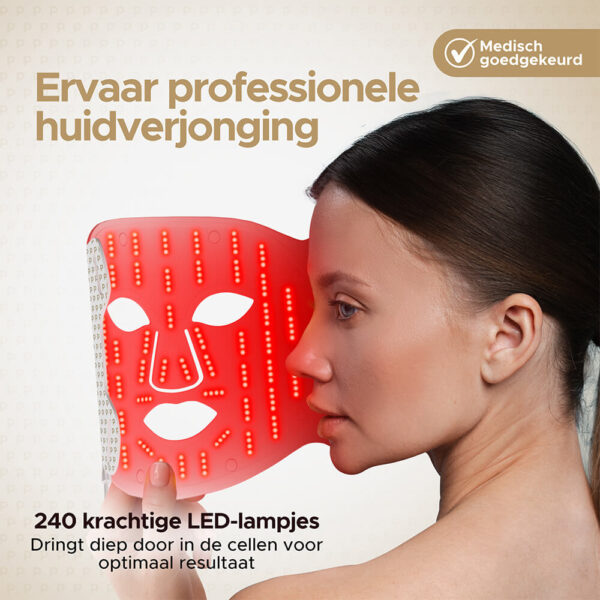 LED Gezichtsmasker B-240