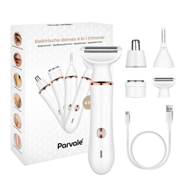 4-in-1 Multi Trimmer