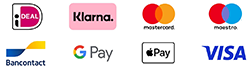 Parvale Betaalmethodes webshop nl