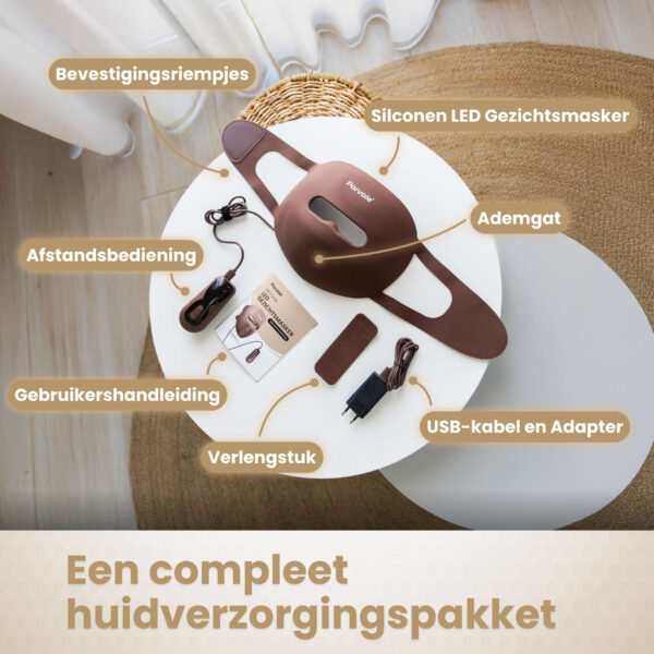 ProSkin Led Gezichtsmasker